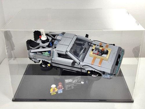 Acrylic clear display - clear, case