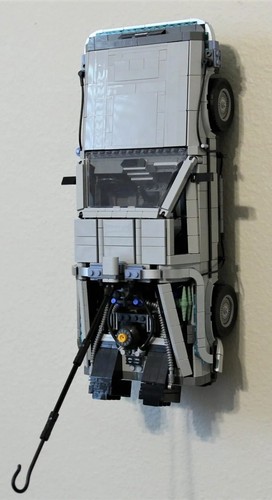 Lego delorean and porsche - porsche, 911