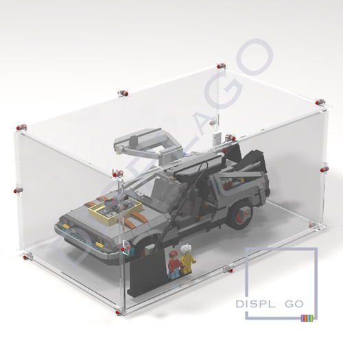 Display case for lego 10300 - display, lego®