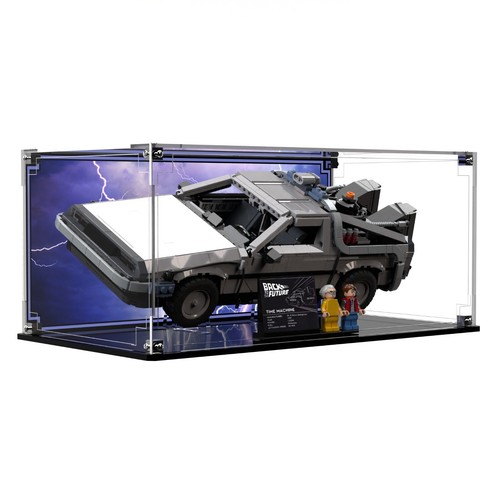 Display case and - case, stand