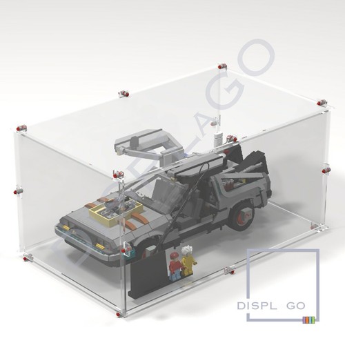 Display case for lego 10300 - case, #10300