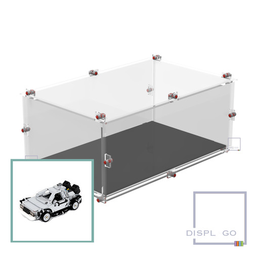 Display case for lego 21103 - display,