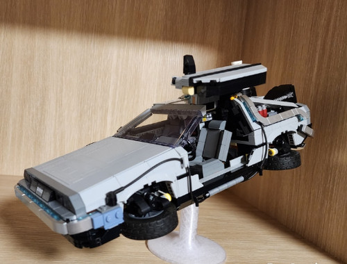 Lego back the future - the,