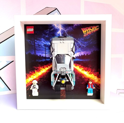 Frame display case for - case, lego®