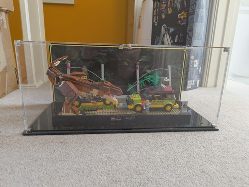 Lego jurassic park rex - park, t
