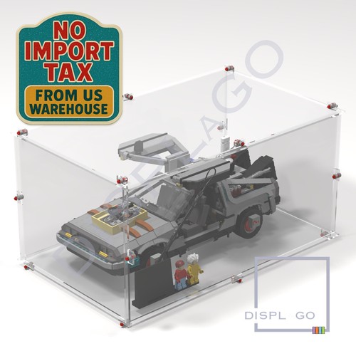 Display case for lego 10300 - case, #10300