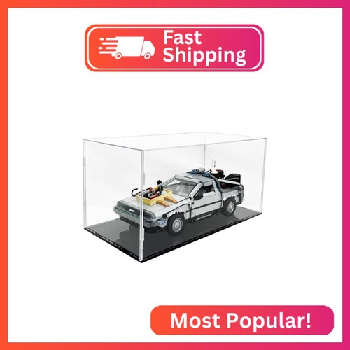 Acrylic display case for - acrylic, lego