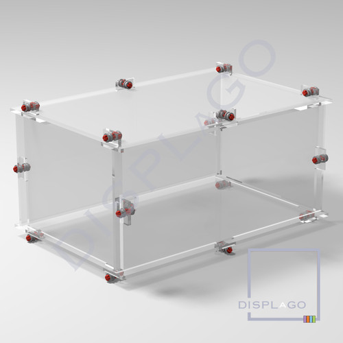 Display case for lego 21103 - display,