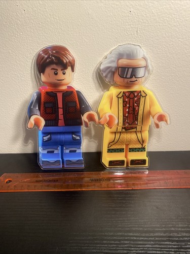 Back the future lego store - future,